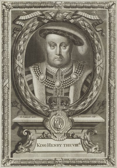 Rei, Henry, VIII, de, inglaterra de Edward Lutterell