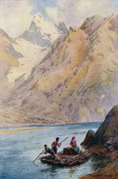 Indo para o casamento, Upper Indus Valley de Edward Mary Joseph Molyneux