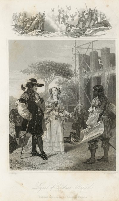 Lenda do hospital de Chelsea de Edward Matthew Ward