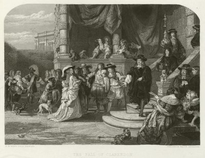 A queda de Clarendon de Edward Matthew after Ward