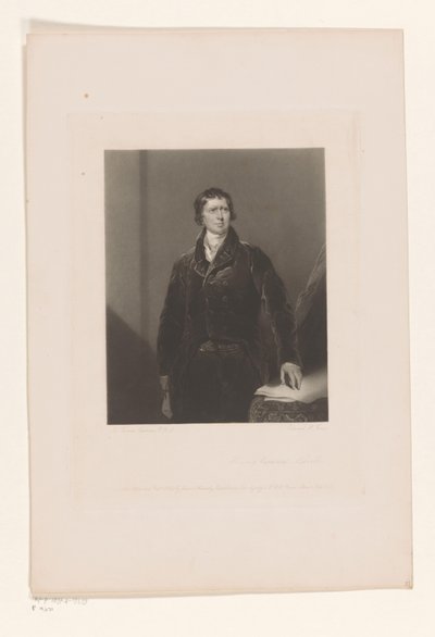 Portret de Henry Dundas Henry Viscount Melville (título no objeto) de Edward McInnes