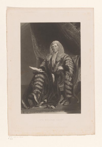 Retrato de William Grant de Edward McInnes