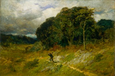 Tempestade que se aproxima de Edward Mitchell Bannister