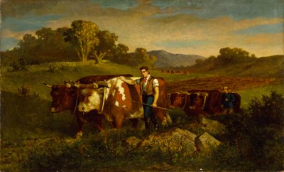 Pastores com vacas de Edward Mitchell Bannister