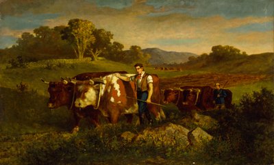 Floresta. de Edward Mitchell Bannister