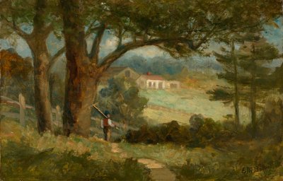 Para casa, 1895. de Edward Mitchell Bannister