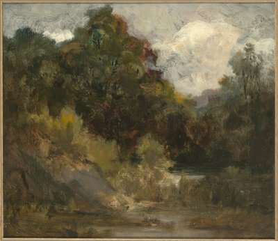 Paisagem (árvores) de Edward Mitchell Bannister