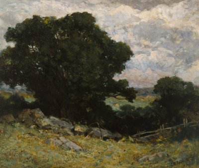 Paisagem de Edward Mitchell Bannister