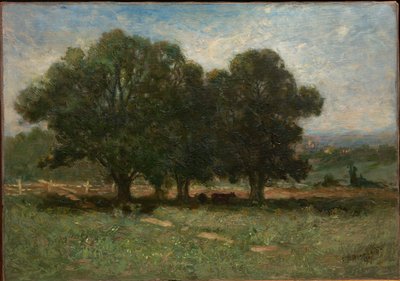 Paisagem de Edward Mitchell Bannister