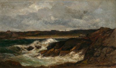 Floresta. de Edward Mitchell Bannister