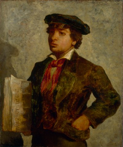 Jornalista, 1869. de Edward Mitchell Bannister