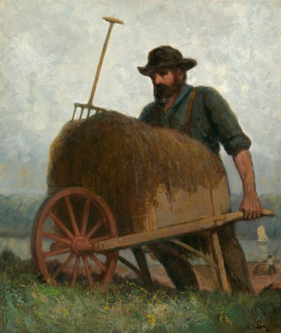 Apanhadores de algas de Edward Mitchell Bannister