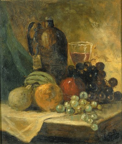 Natureza morta de Edward Mitchell Bannister