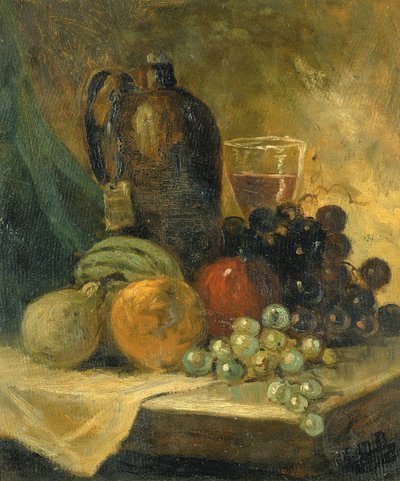 Natureza morta, s.d. de Edward Mitchell Bannister