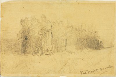 A Marcha Nocturna de Edward Mitchell Bannister