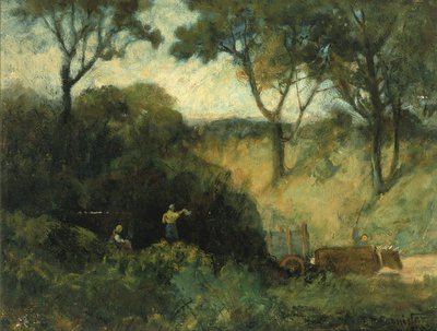 Floresta. de Edward Mitchell Bannister