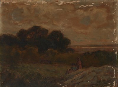 Floresta. de Edward Mitchell Bannister