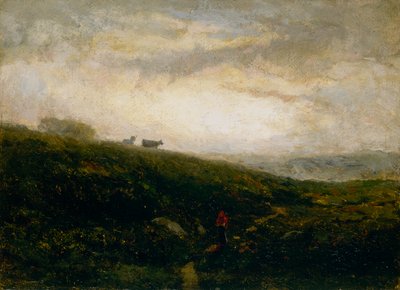 Floresta. de Edward Mitchell Bannister