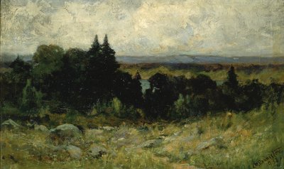 Floresta. de Edward Mitchell Bannister