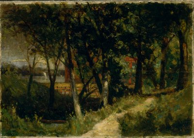 Floresta. de Edward Mitchell Bannister