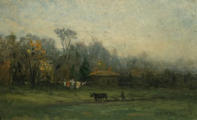 Floresta. de Edward Mitchell Bannister