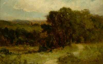 Floresta. de Edward Mitchell Bannister