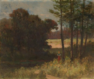 Floresta. de Edward Mitchell Bannister