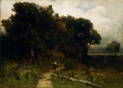 Floresta. de Edward Mitchell Bannister