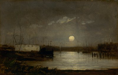Floresta. de Edward Mitchell Bannister