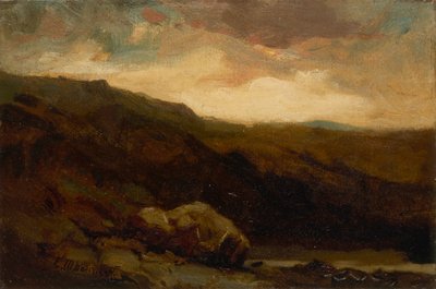 Floresta. de Edward Mitchell Bannister