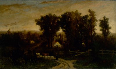 Floresta. de Edward Mitchell Bannister