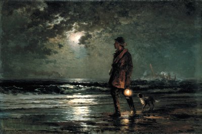 Patrulha salva-vidas de Edward Moran