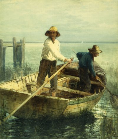 Empurrando, de Edward Moran