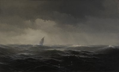O Mar, 1870. de Edward Moran