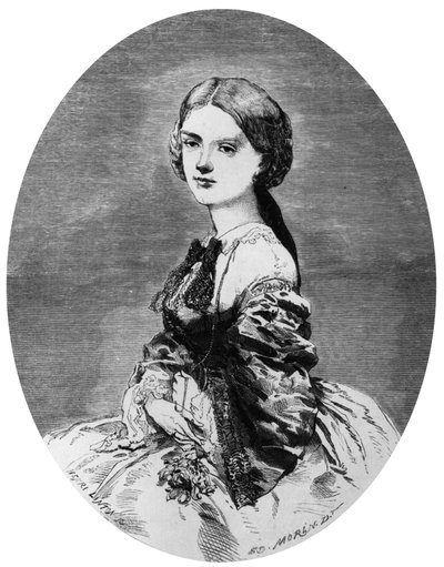 Princesa Maria Clotilde de Saboia (gravura) de Edward Morin
