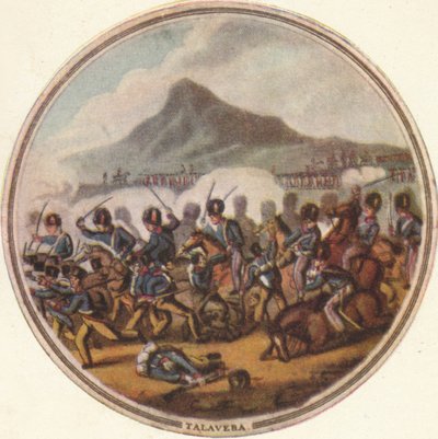 Batalha de Talavera, 1815, 1910 de Edward Orme