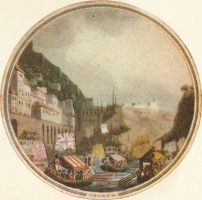 Passagem do Douro, 1815, 1910 de Edward Orme