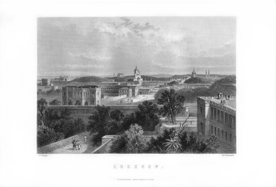 Lucknow, Índia, 1893. de Edward Paxman Brandard