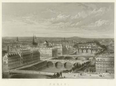Paris de Edward Paxman Brandard