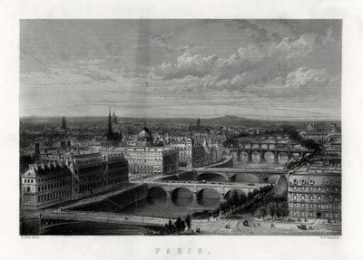 Paris, França, 1883 de Edward Paxman Brandard