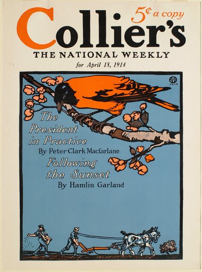 Colliers, 18 de abril de 1914 de Edward Penfield