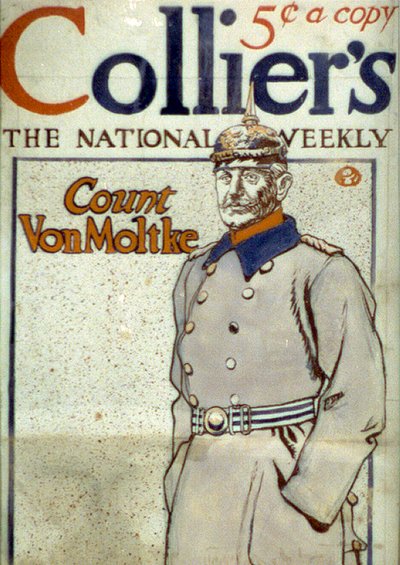 Conde Von Moltke, o mais novo (1848 - 1916) de Edward Penfield