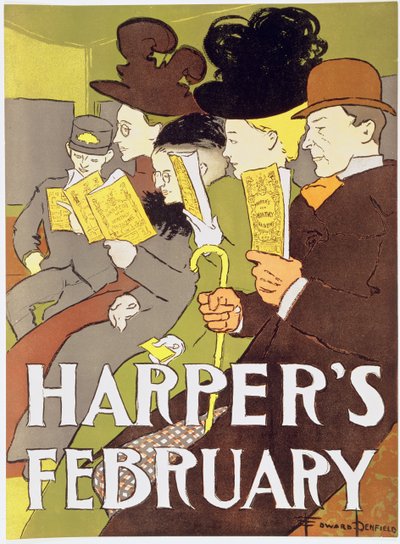 Ilustração da capa da revista 