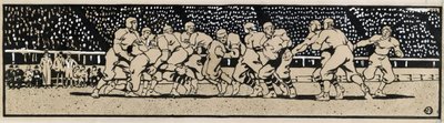 Jogo de Futebol de Edward Penfield