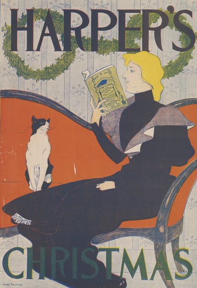 Natal de Harper de Edward Penfield