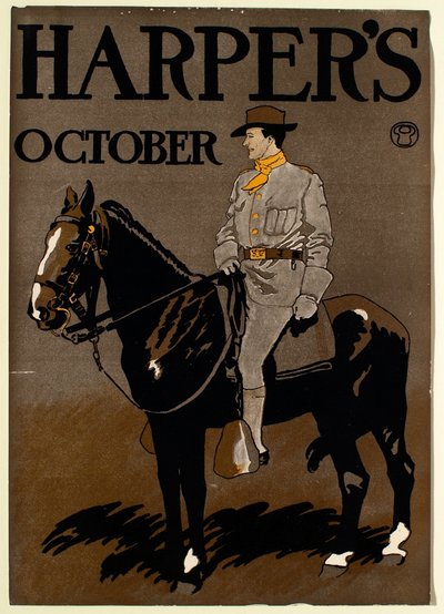 Polícia a cavalo, outubro, Harper
