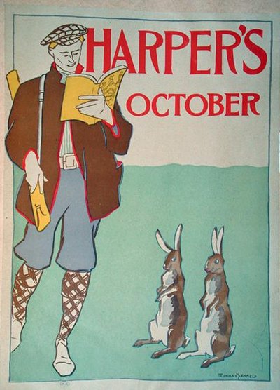 Cartaz publicitário 