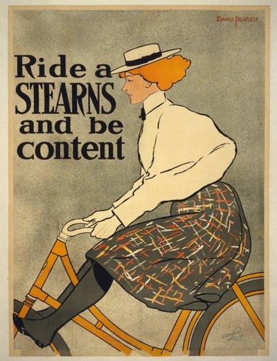 Andar de Estelas e estar satisfeito de Edward Penfield