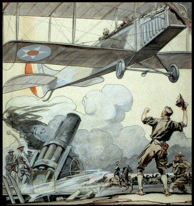 Desenho de guerra de Edward Penfield