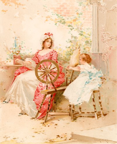 Aprendendo a girar de Edward Percy Moran